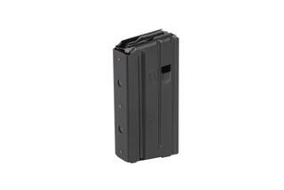 Okay Industries aluminum SureFeed AR-15 magazine holds 20-rounds of 5.56 NATO ammo in tough and reliable magazine